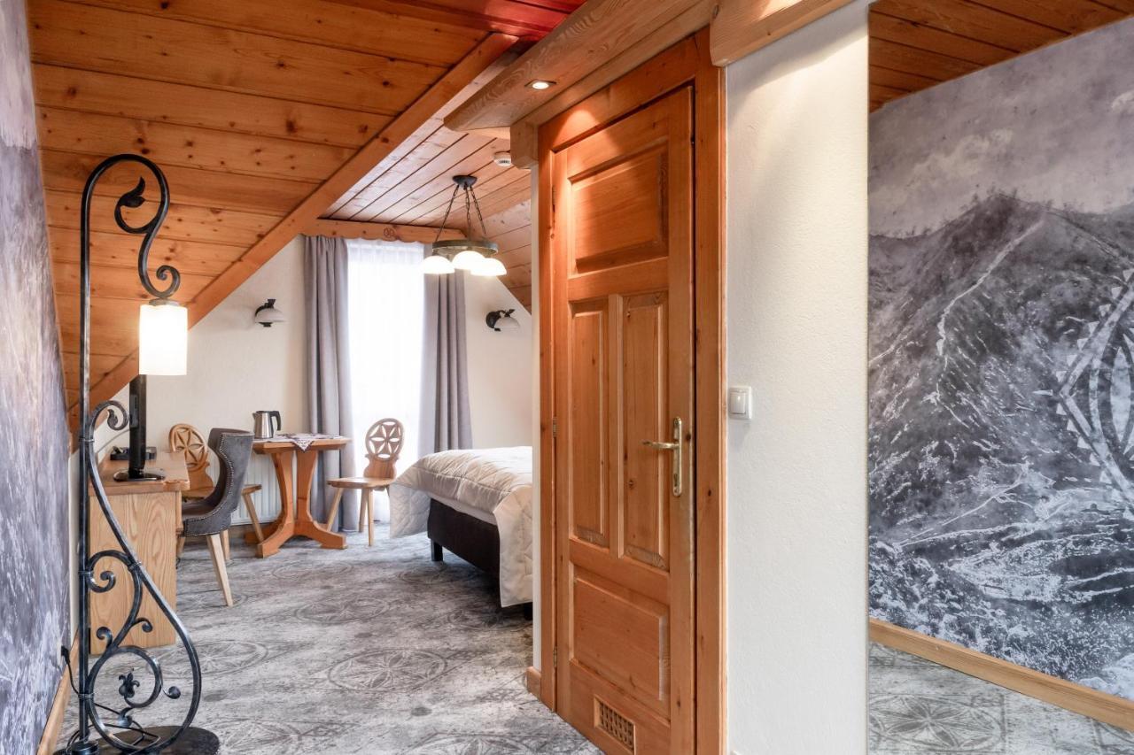 Hotel Sabala Zakopane Ngoại thất bức ảnh
