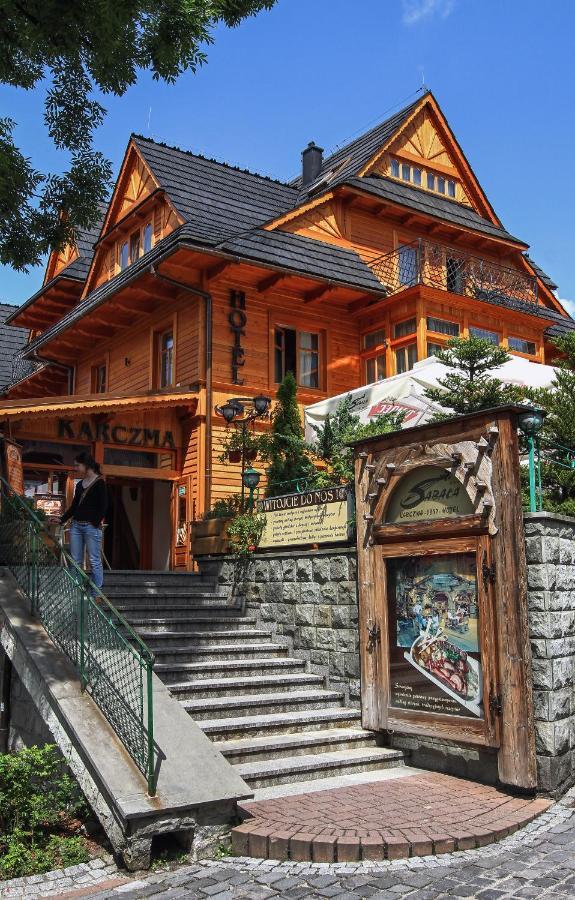 Hotel Sabala Zakopane Ngoại thất bức ảnh