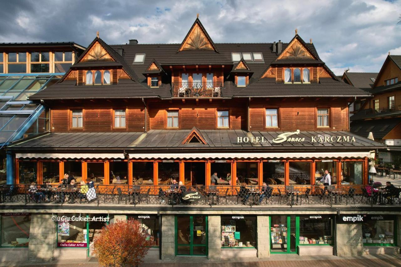 Hotel Sabala Zakopane Ngoại thất bức ảnh