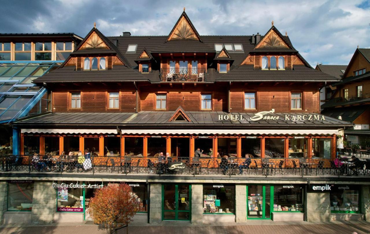 Hotel Sabala Zakopane Ngoại thất bức ảnh