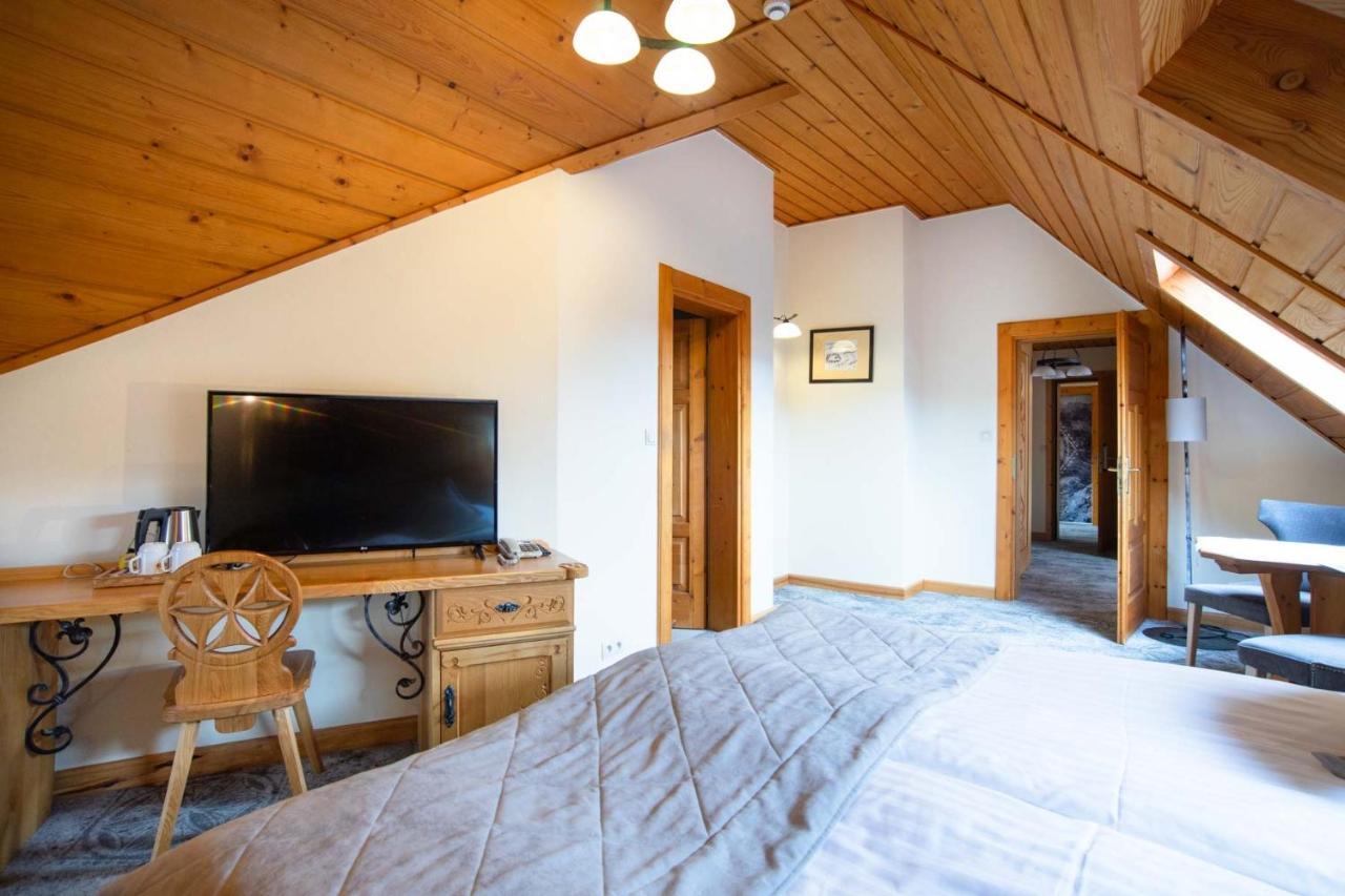 Hotel Sabala Zakopane Ngoại thất bức ảnh
