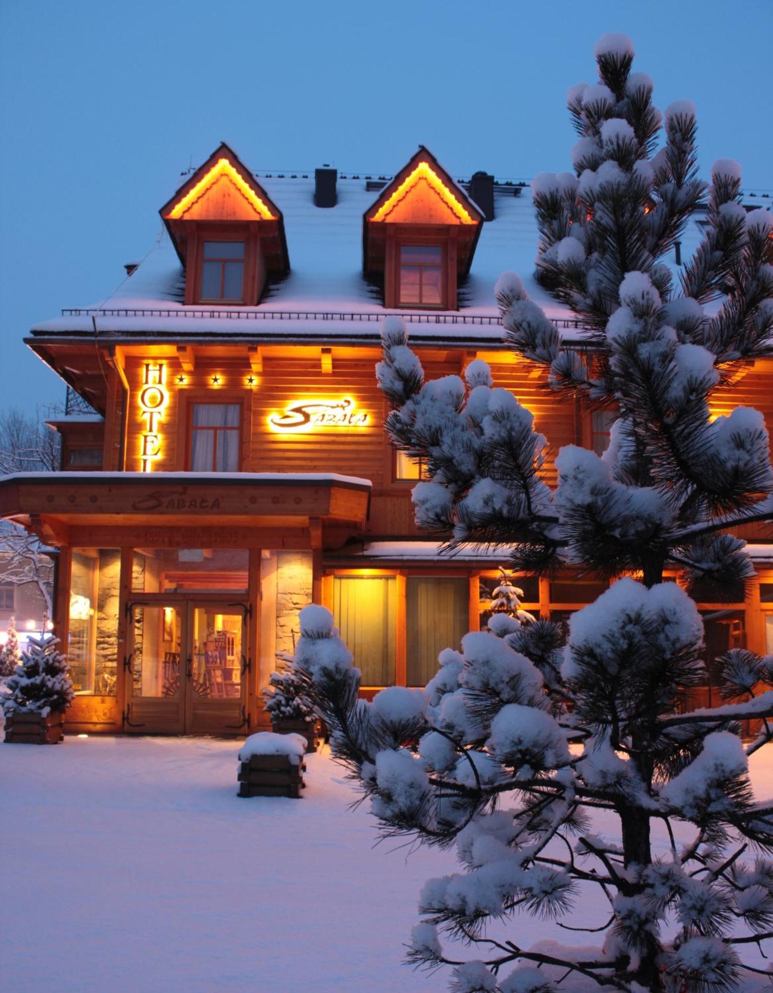 Hotel Sabala Zakopane Ngoại thất bức ảnh