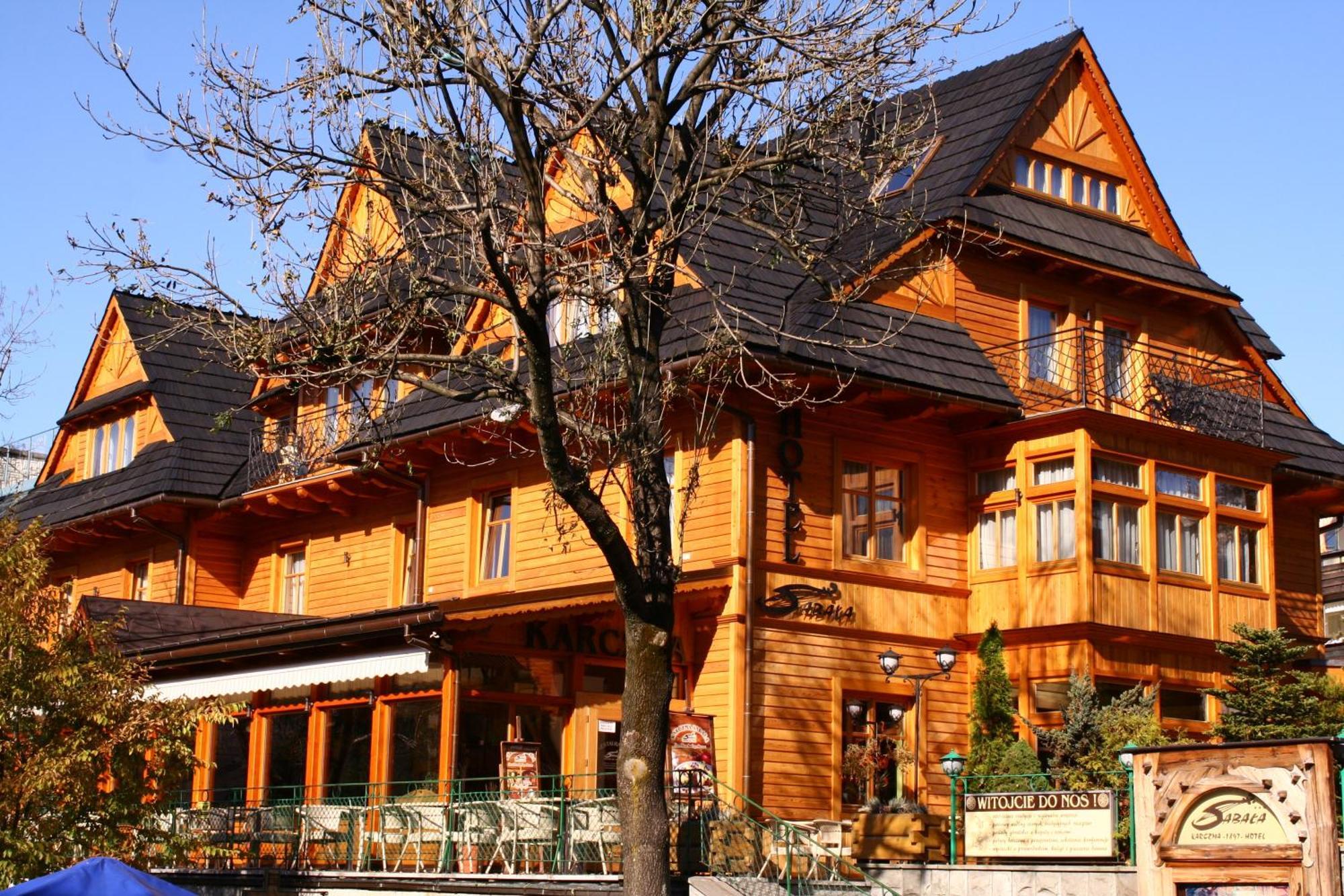 Hotel Sabala Zakopane Ngoại thất bức ảnh