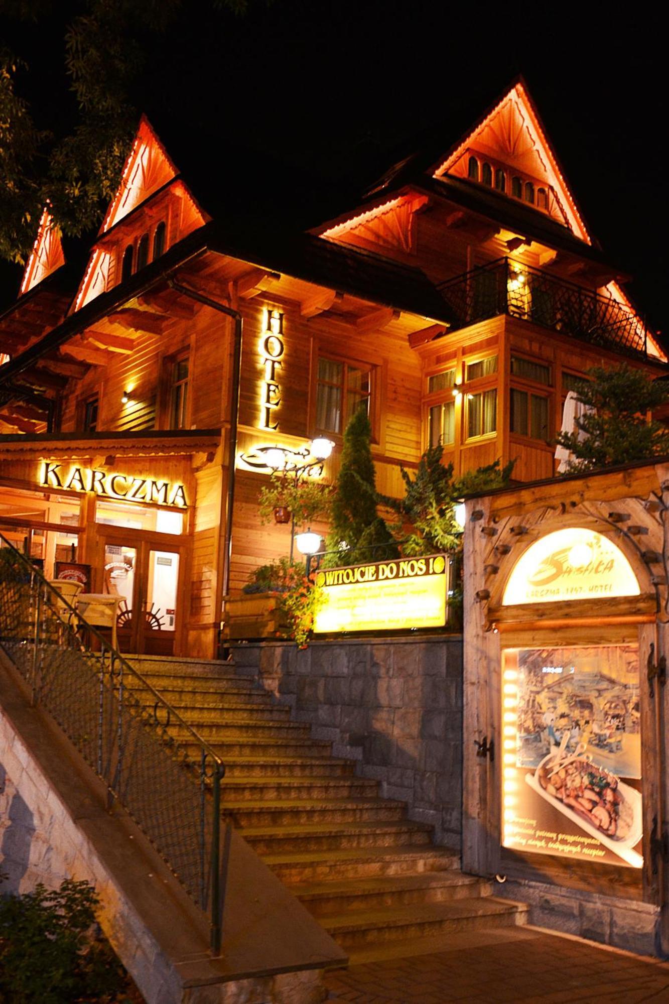 Hotel Sabala Zakopane Ngoại thất bức ảnh