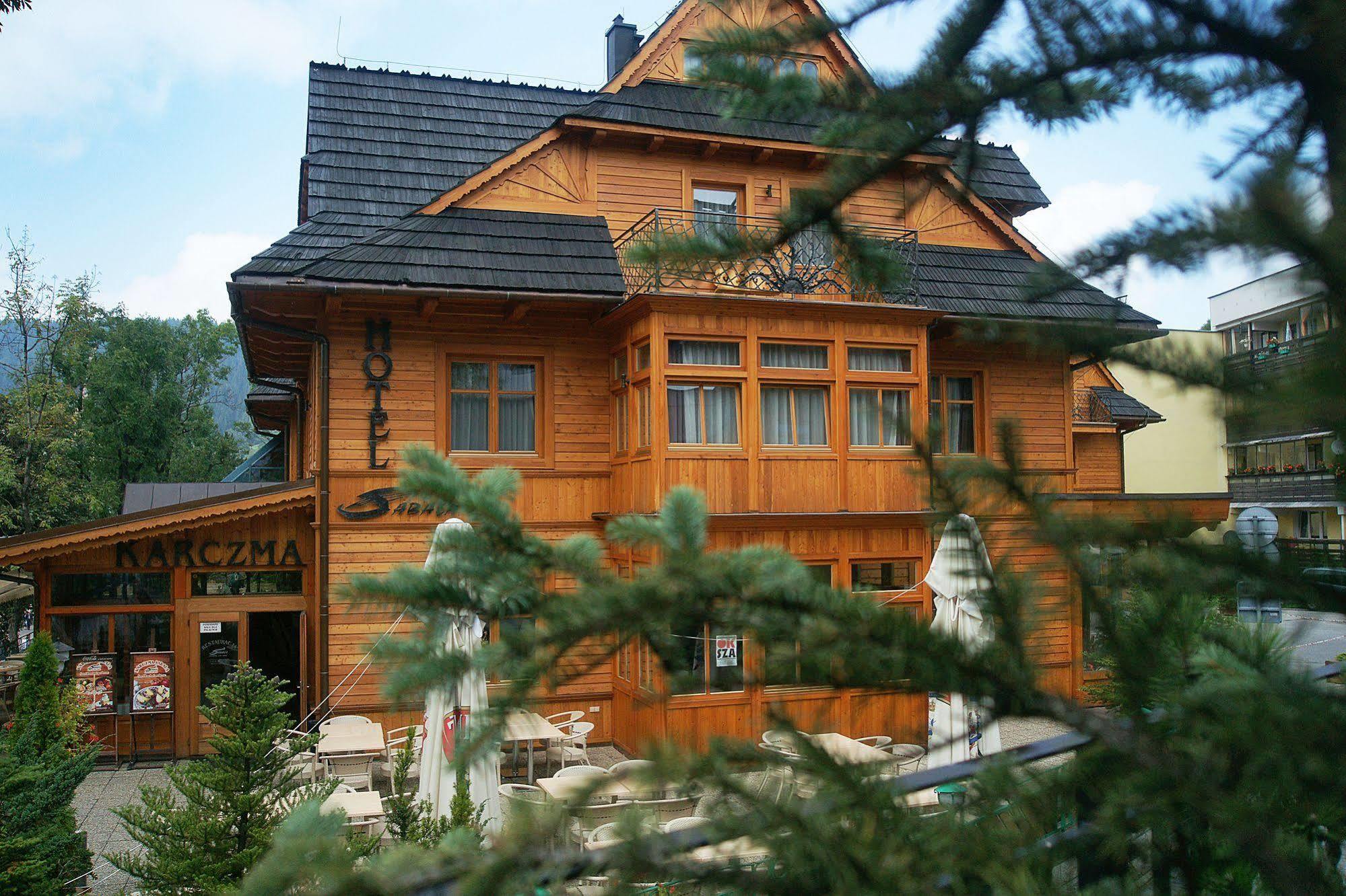Hotel Sabala Zakopane Ngoại thất bức ảnh