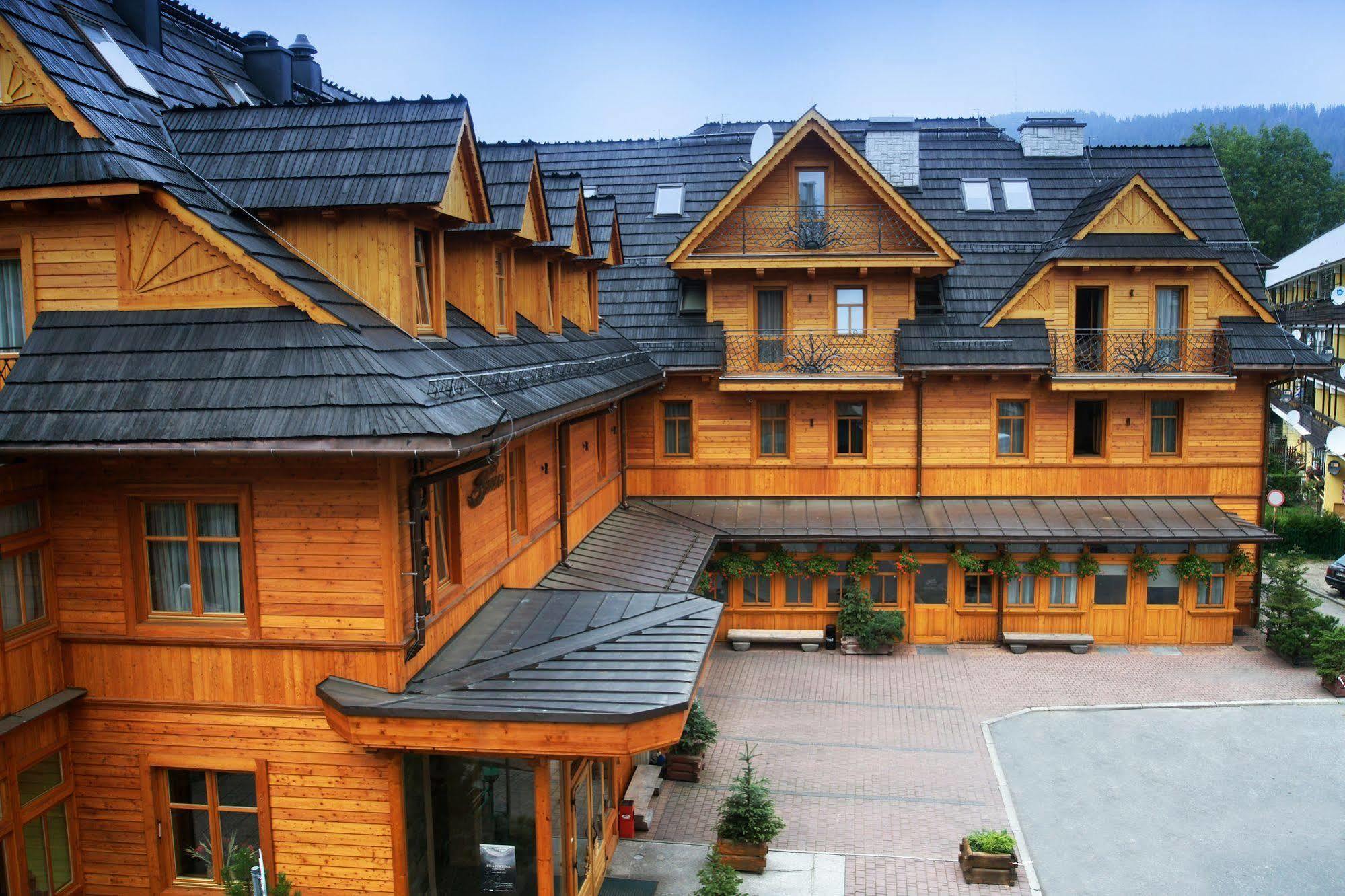 Hotel Sabala Zakopane Ngoại thất bức ảnh