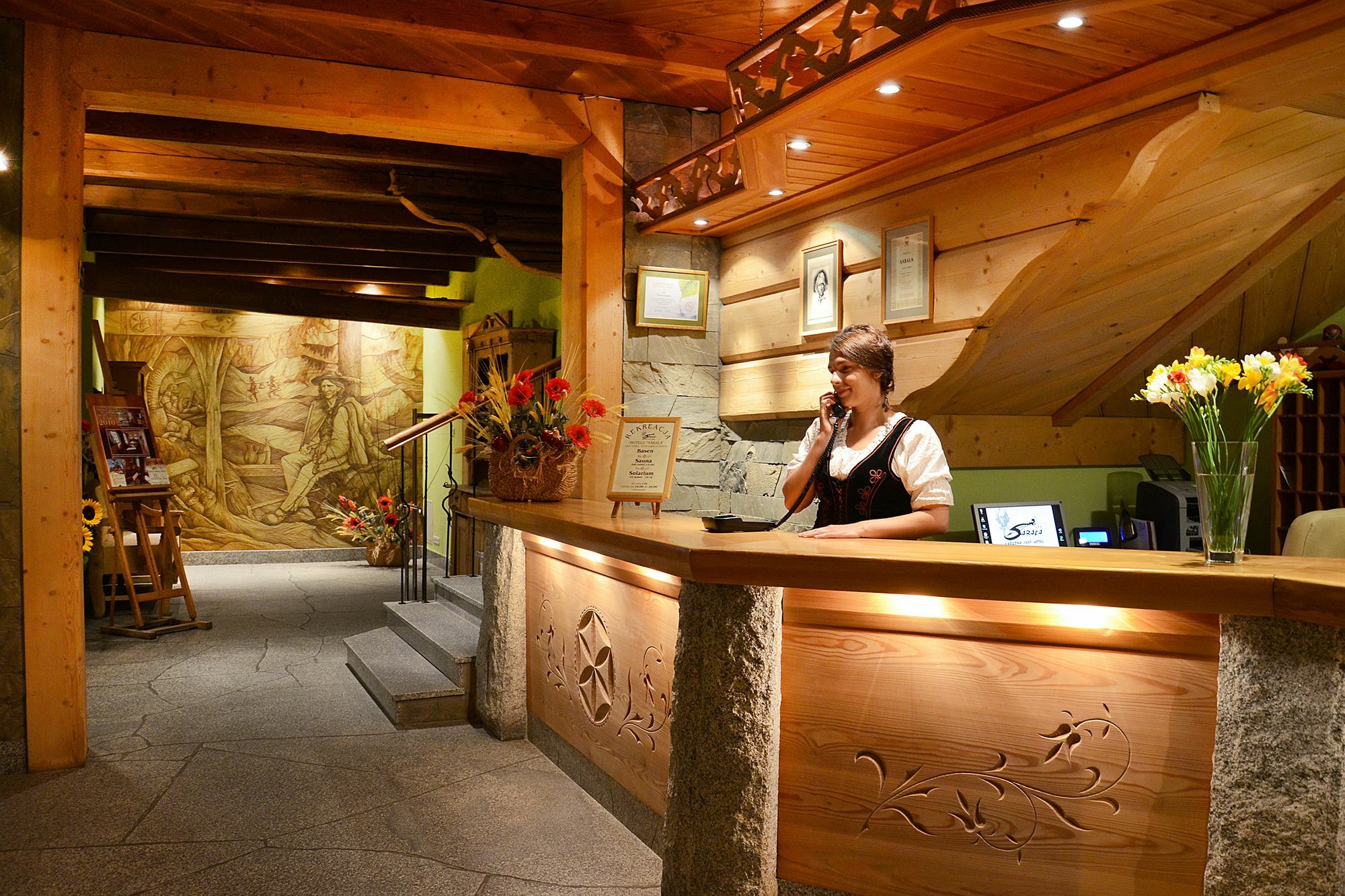 Hotel Sabala Zakopane Ngoại thất bức ảnh
